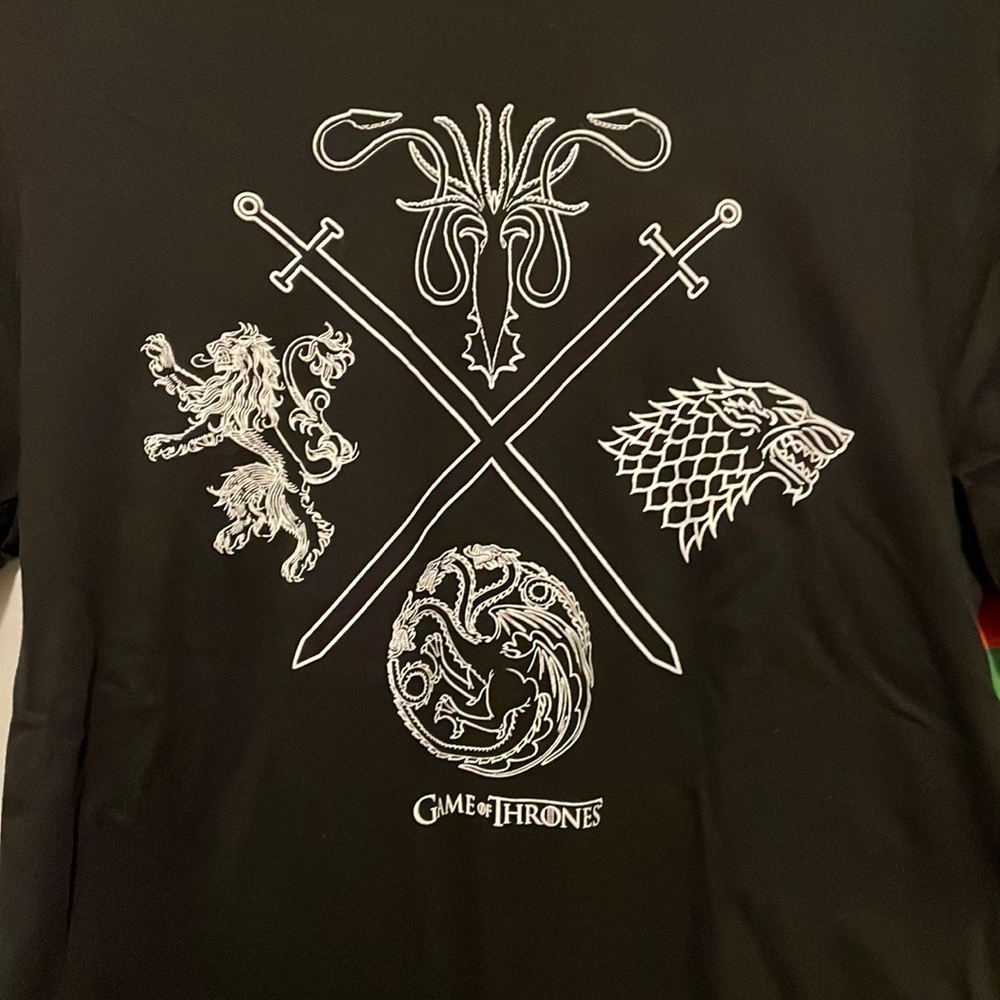 Game of Thrones T shirt official HBO licensed product size Small